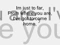 westlife home (with lyrics)