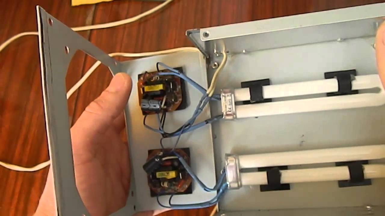 Собрать светильник своими руками