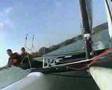 F18 Hobie Tiger sailing, Lake Balaton