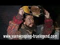 蘇乞兒 TRUE LEGEND: Cung Le on Set
