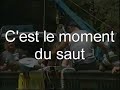 Mon saut a l'élastique