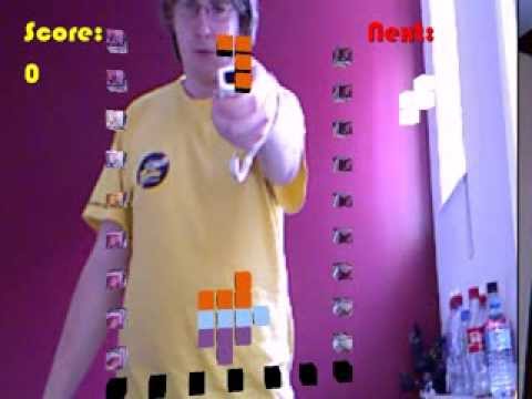 0 Jugando Tetris 3D   