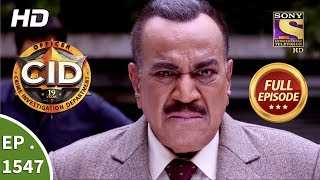 CID - Ep 1547 - Full Episode -27th  October 2018