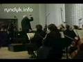 Ростропович в Нижнем Новгороде. 2002г.