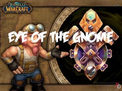 Eye of the Gnome - World of warcraft Mists of Pandaria Machinima