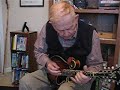 Old Time Mandolin Player