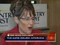 Couric Wraps Palin Interview