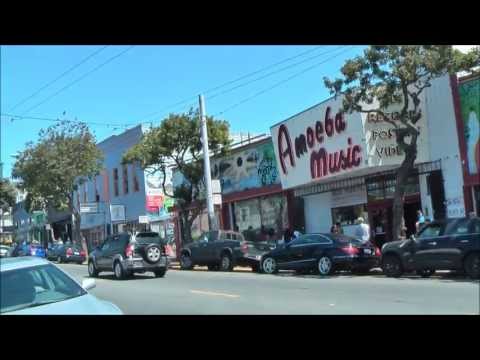 Haight - Walking the full length of Haight Street.
