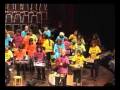 The only Swiss Steelband with handicap Players Benefiz Gala