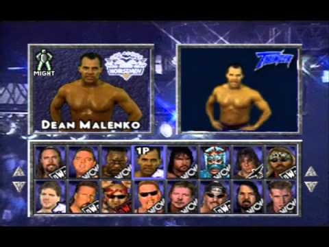 WCW/NWO Thunder (Playstation One) - Rants + Entrances