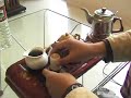taste kungfu tea gongfucha with arona sniffing cup taste kungfu tea gongfucha with arona sniffing cup