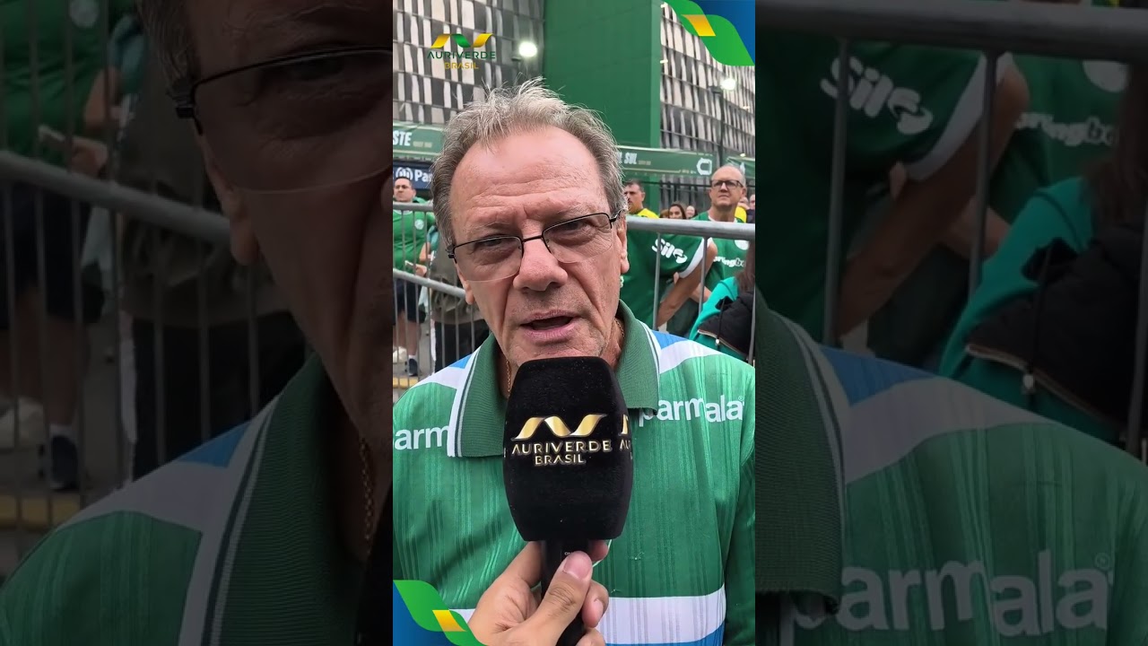 O ULTIMO JOGO DO ALLIANZ PARQUE