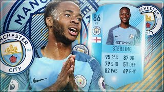 FIFA 18: STERLING IF Squad Builder BATTLE vs GAMER