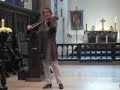 Carrickfergus on the mellow viola
