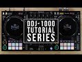 миниатюра 1 Видео о товаре DJ контроллер PIONEER DDJ-1000