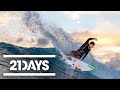 De Souza vs Young - 21 Days - Red Bull Surfing - Part (1/3)