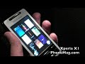 Xperia hands-on video review