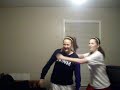 Mom we are dancing!