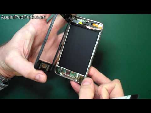 how to repair a ipod touch screen