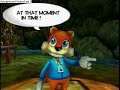 Conkers Bad Fur Day Walkthrough: Hungover part I Conkers Bad Fur Day Walkthrough: Hungover part I