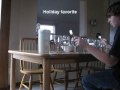 Stu - Messing around on cups of water