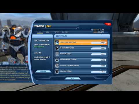 how to get different skins in dc universe