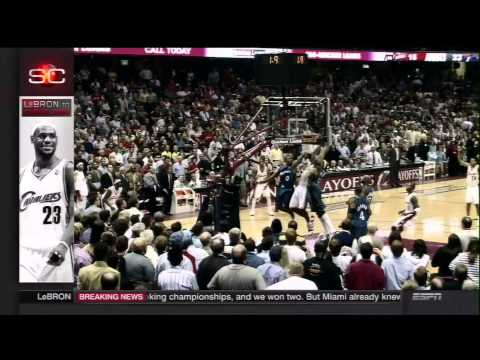 sportscenter - SportsCenter special on the day that LeBron James announced his return to the Cleveland Cavaliers.
