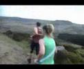 Burbage Fell Race 2007 - John v Jim