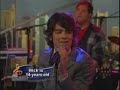 8/9/2007 jonas brothers on cw11 morning news