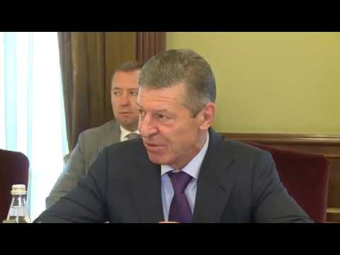 Igor Dodon a avut o întrevedere cu Dmitrii Kozak