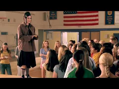 Mean Girls - Regina Gets Hit By A Bus