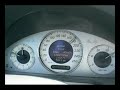 Mercedes-Benz E 400 CDI W211 0-100 km/h Mercedes-Benz E 400 CDI W211 0-100 km/h