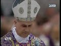 CHIARA LUBICH:IL LEGAME COL PAPA CHIARA LUBICH:IL LEGAME COL PAPA