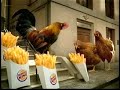 Burger King -  Chicken Fries Commercial