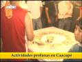 Actividades profanas en Caacupé