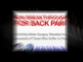 Cary: Stopped In Your Tracks By Severe Back Pain?