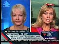 Jane Hamsher on MSNBC-swats Rebecca Hagelin
