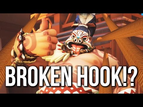 Overwatch to see an update nerfing Roadhog’s hook Overwatch to see an update nerfing Roadhog’s hook
