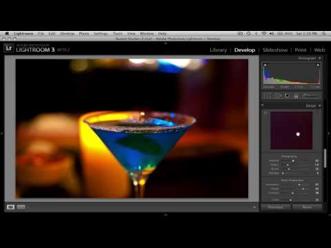how to reduce noise in lightroom