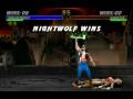 Nightwolf animality