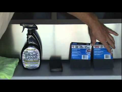 how to clean stainless steel sink with wd40