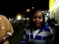 Tigresa La gata chilling outside da club swizzle stix
