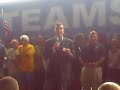 Markos Moulitsas At Teamster Rally At Yearly Kos COTTONMOUTH