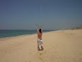 Kiting @ Quinta Do Lago Beach Kiting @ Quinta Do Lago Beach