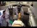 化学災害を想定した救急車内における訓練/Training in ambulance ...