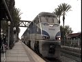 Amtrak Surfliners at fullerton with 775 578 and More!! Amtrak Surfliners at fullerton with 775 578 and More!!