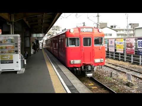 名鉄　普通電車