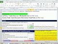 Excel 2010 Business Math 64: Calculate Cash Discounts Using Ordinary Dating Method