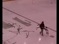 SLU Hockey- George Frank Equipment Manager Drops Sticks SLU Hockey- George Frank Equipment Manager Drops Sticks