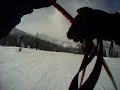 Crazy Sheryl Skiing at Brighton Ski Resort